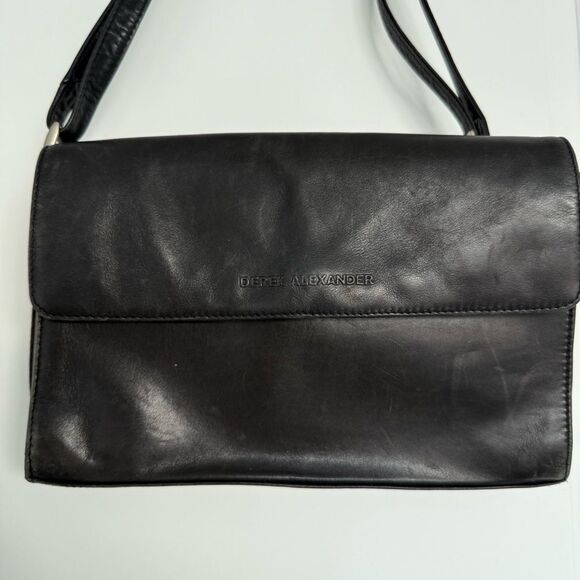 DEREK ALEXANDER | Leather Shoulder Bag - Picture 5 of 16